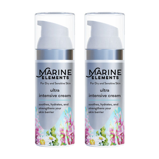 Marine Elements Ultra Intensive Cream 50ml (2pc Set)