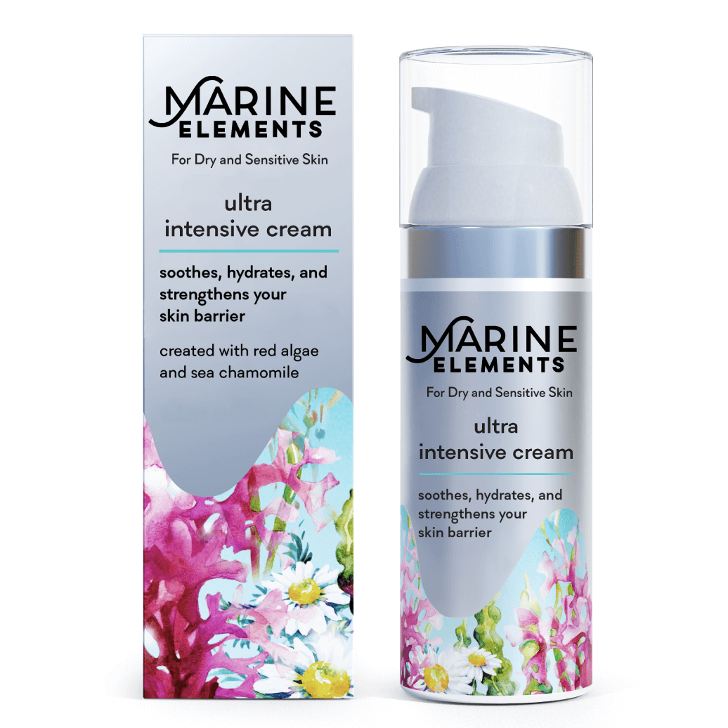 Marine Elements Ultra Intensive Cream (50ml, 4pc Set)