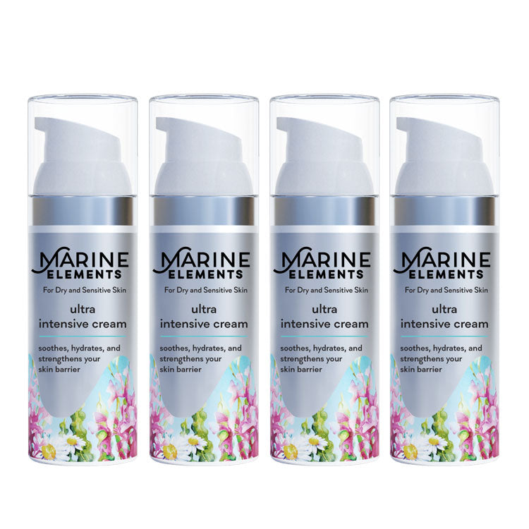 Marine Elements Ultra Intensive Cream (50ml, 4pc Set)