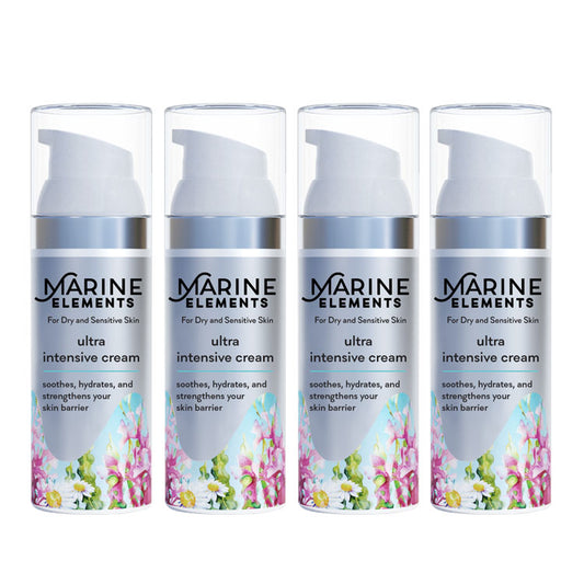 Marine Elements Ultra Intensive Cream (50ml, 4pc Set)