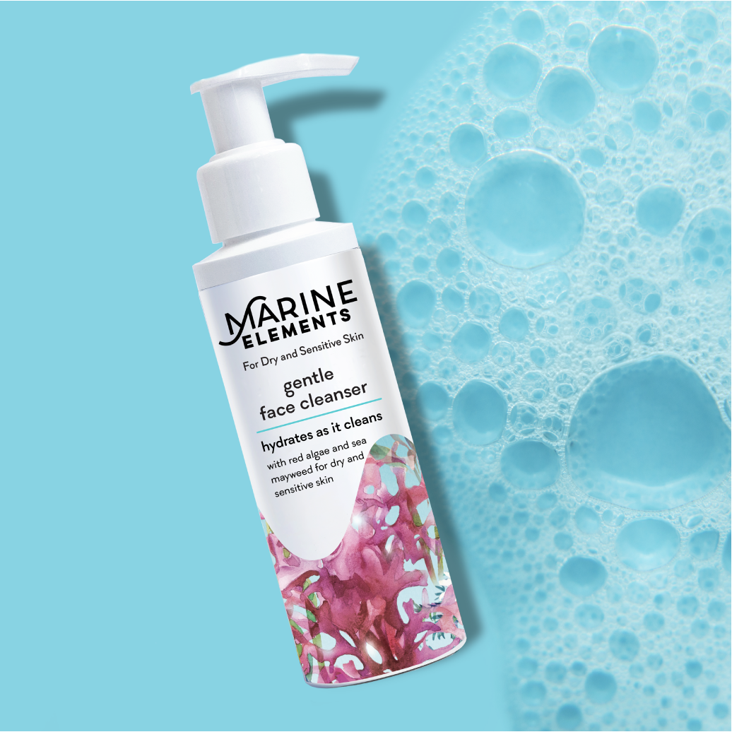 Marine Elements Gentle Face Cleanser (100ml)