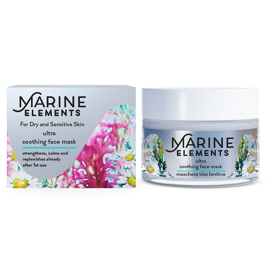 Marine Elements Ultra Soothing Face Mask (50ml)