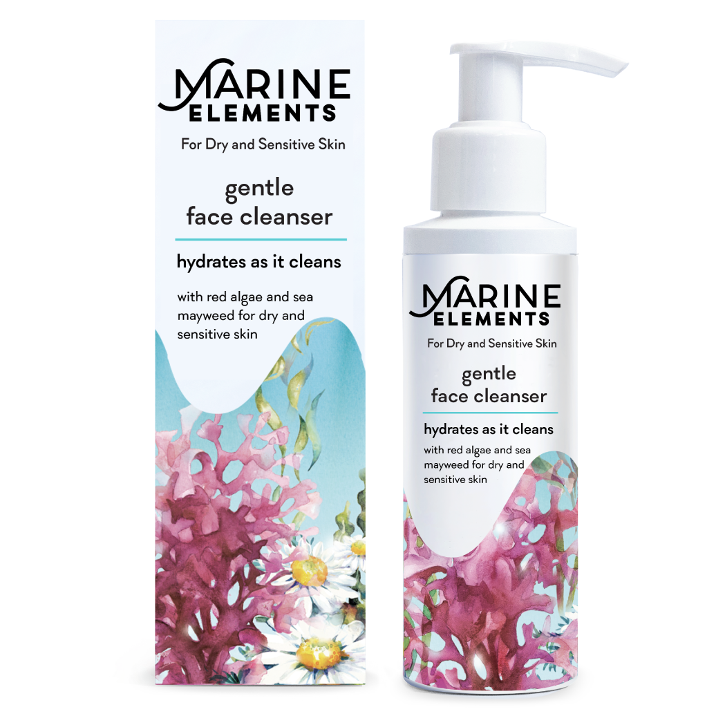 Marine Elements Gentle Face Cleanser (100ml)
